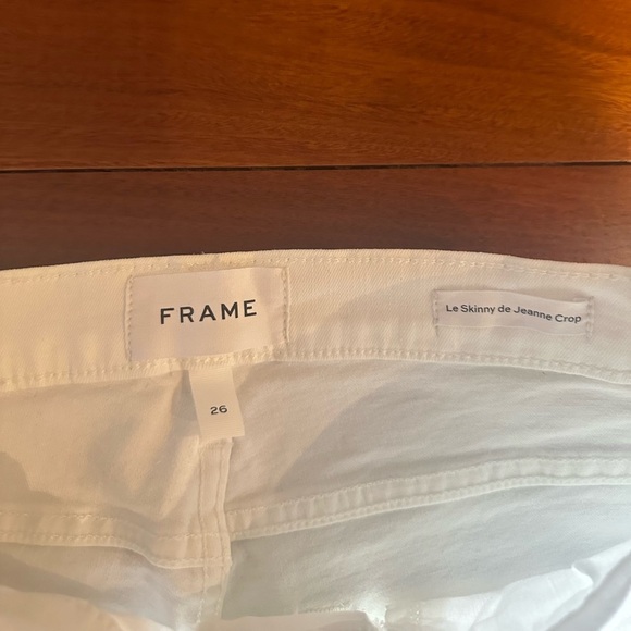 Frame cropped skinny jeans - mid rise - Picture 4 of 6